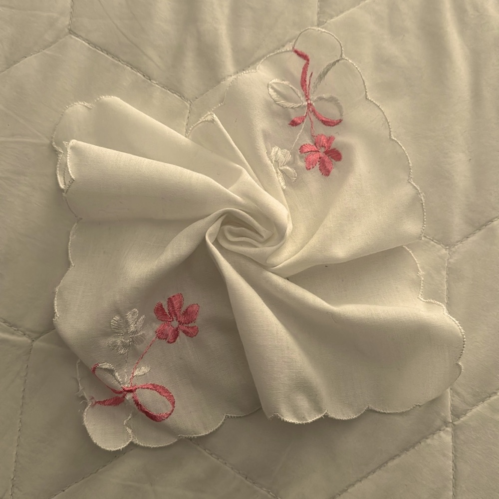 Vintage Handkerchief